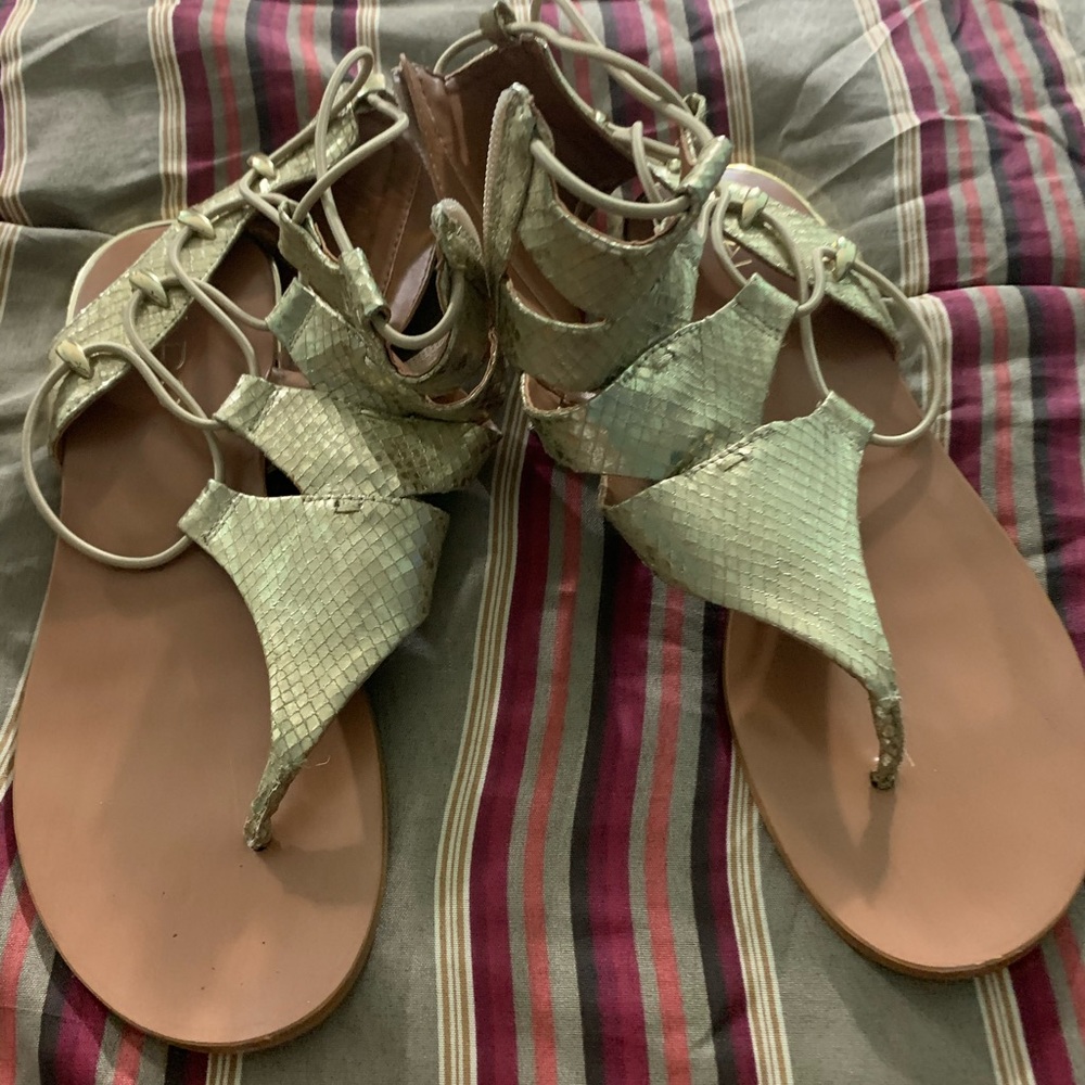 Nine West sandals